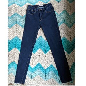 721 High Rise Skinny Jeans Levi's